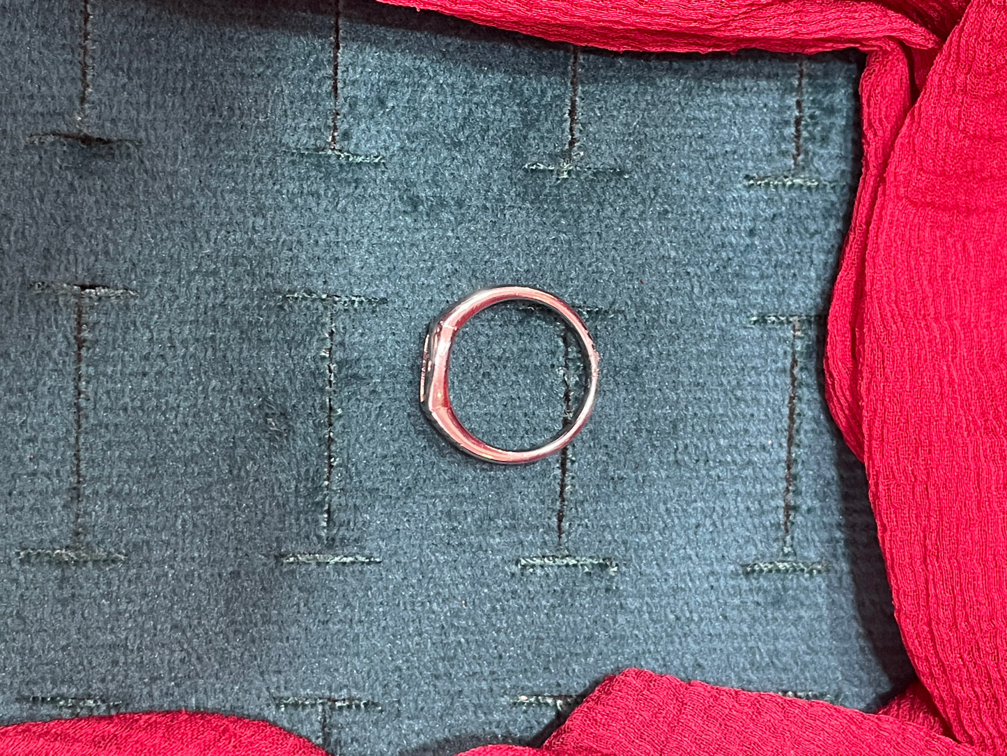 92.5 Silver Minimal Kids Ring | Adjustable Baby Ring for Girls & Boys | Simple Elegant Design