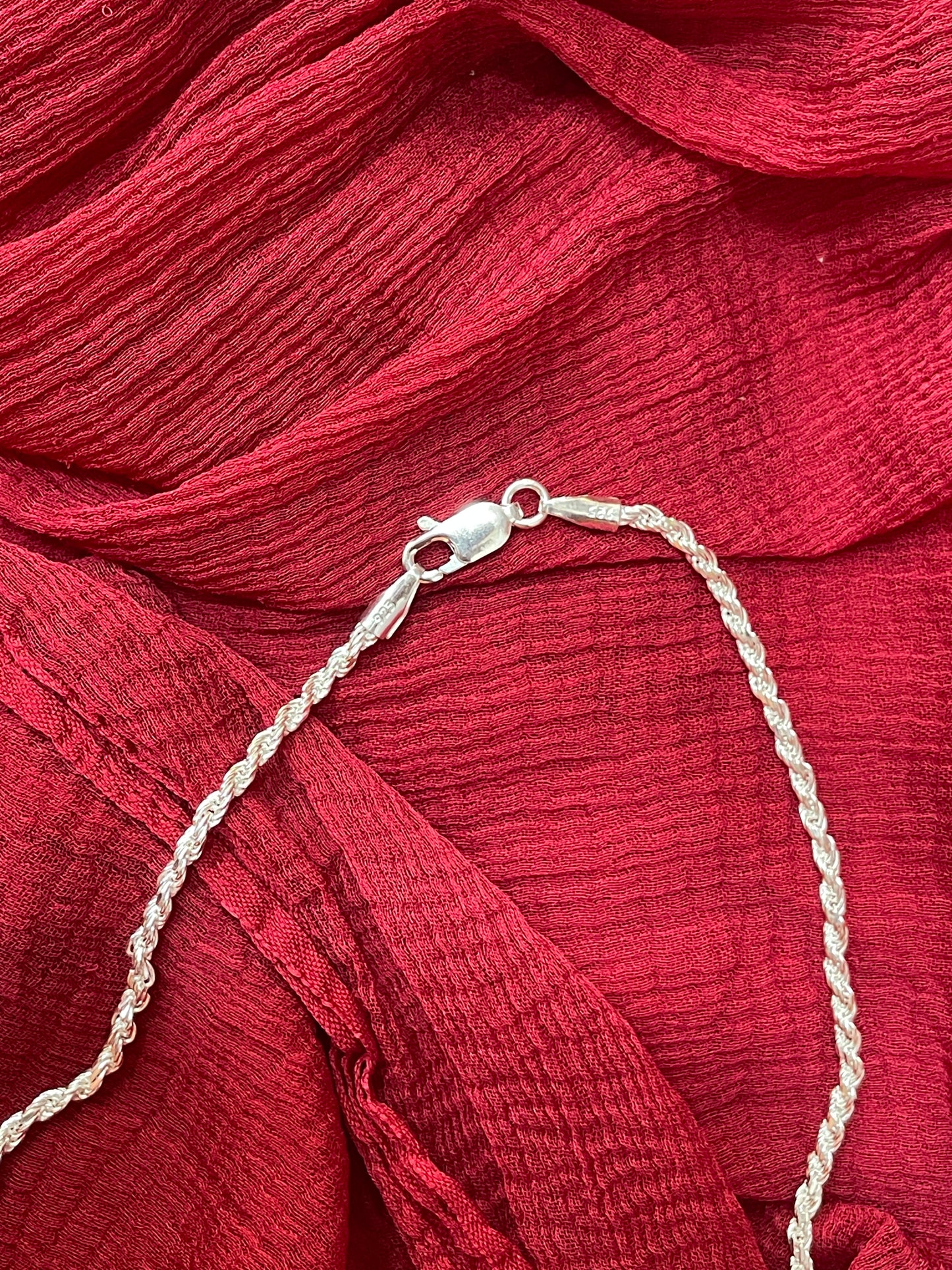 92.5 Silver Men’s Chain 18 Inches | Stylish Classic Link Design | Elegant Fashion Jewellery