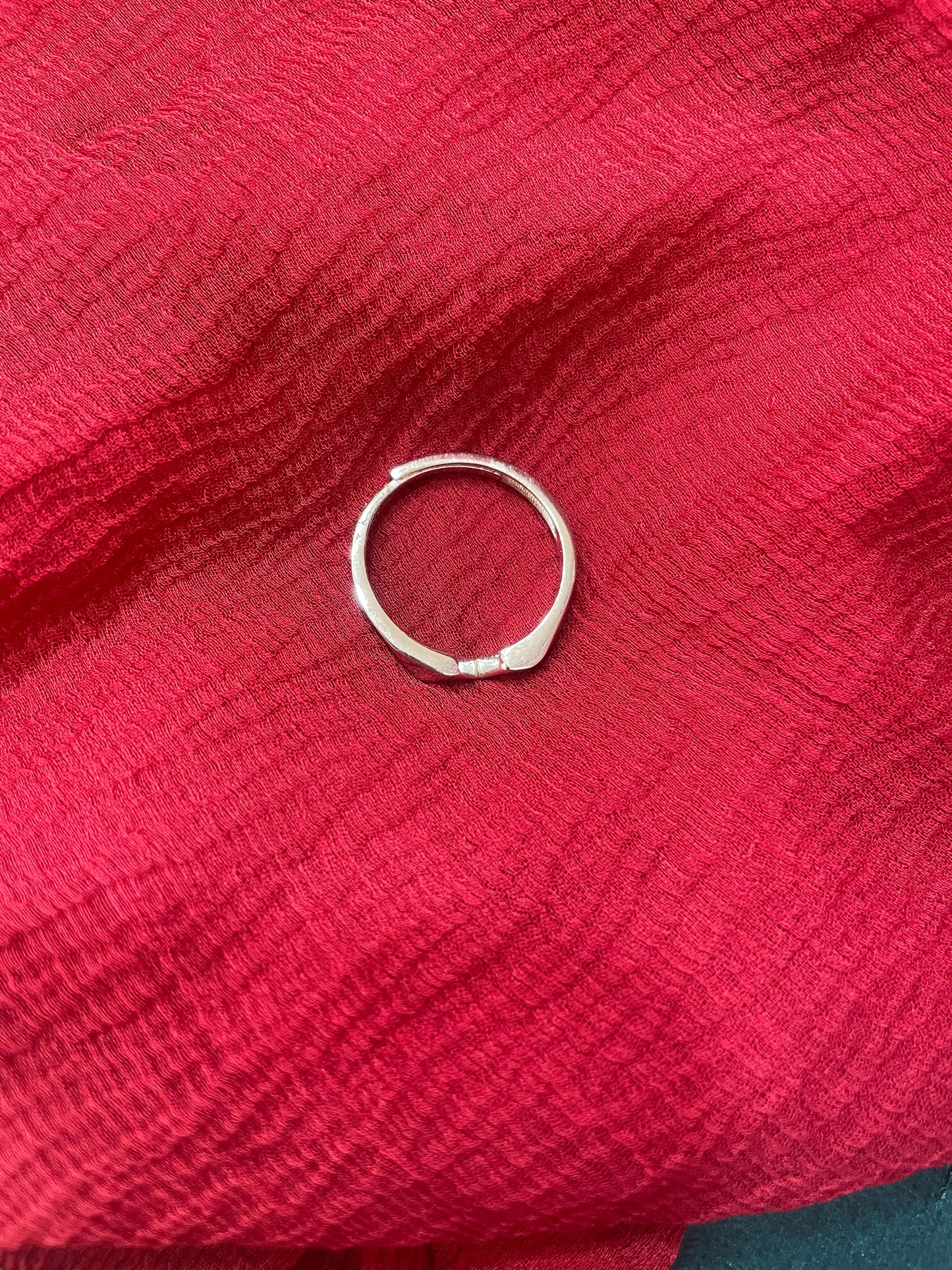 92.5 Silver Ring for Women Size 16 | Stylish Premium Finish | Elegant Fashion Jewellery