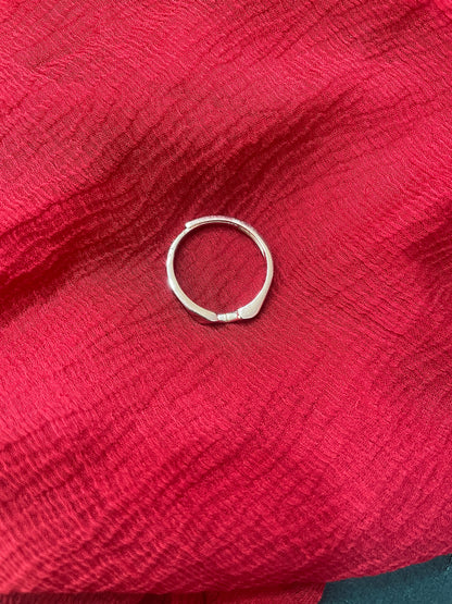92.5 Silver Ring for Women Size 16 | Stylish Premium Finish | Elegant Fashion Jewellery