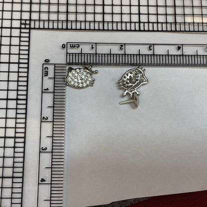 92.5 Silver Cat Earrings for Women | Cute Animal Design | Stylish Jewellery pair