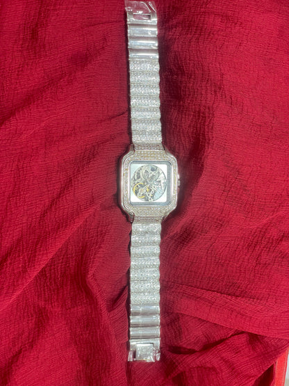 92.5 Silver Premium Stylish Watch | Elegant Modern Design | Jewellery