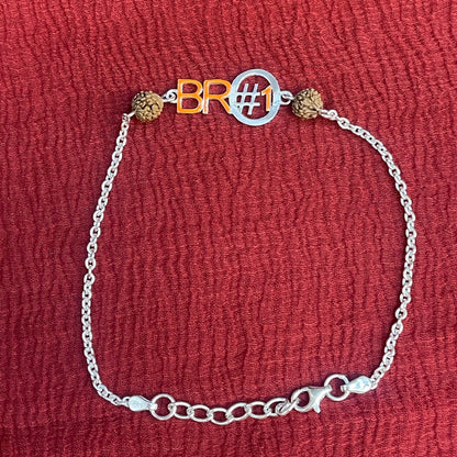 925 Silver BRO Rakhi