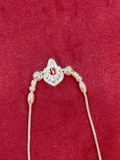 925 Silver Balaji Rakhi