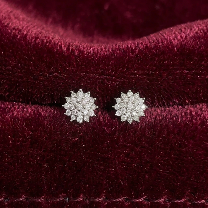 92.5 silver earrings 