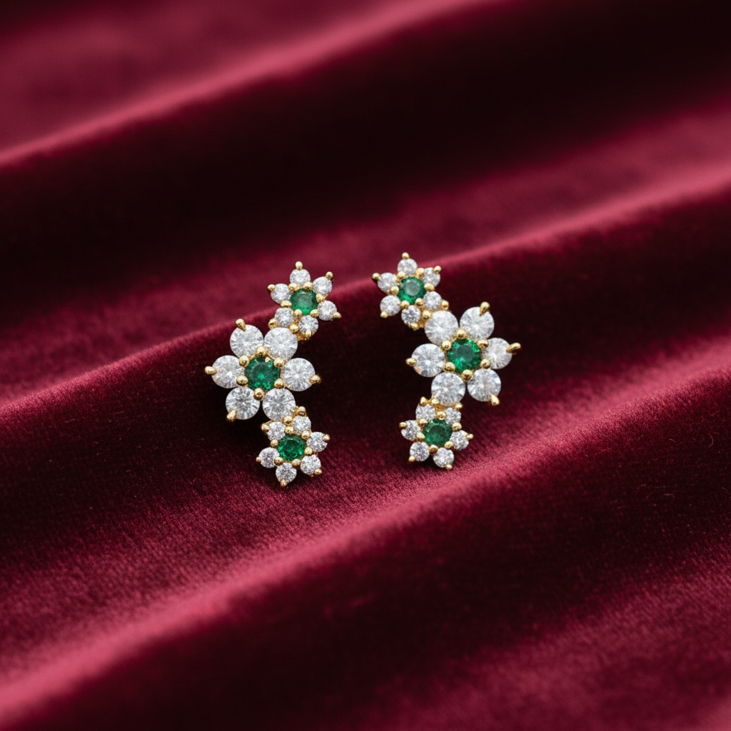 92.5 silver earrings 