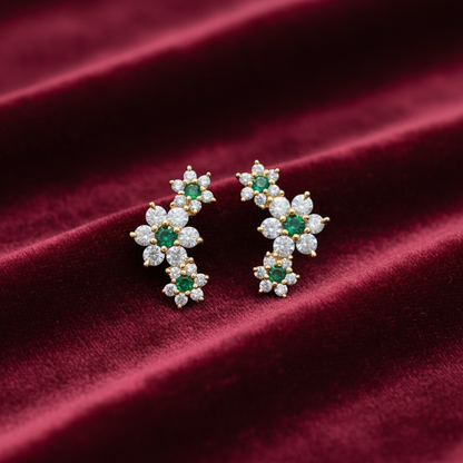 92.5 silver earrings 