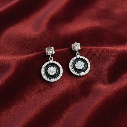 92.5 silver earrings 