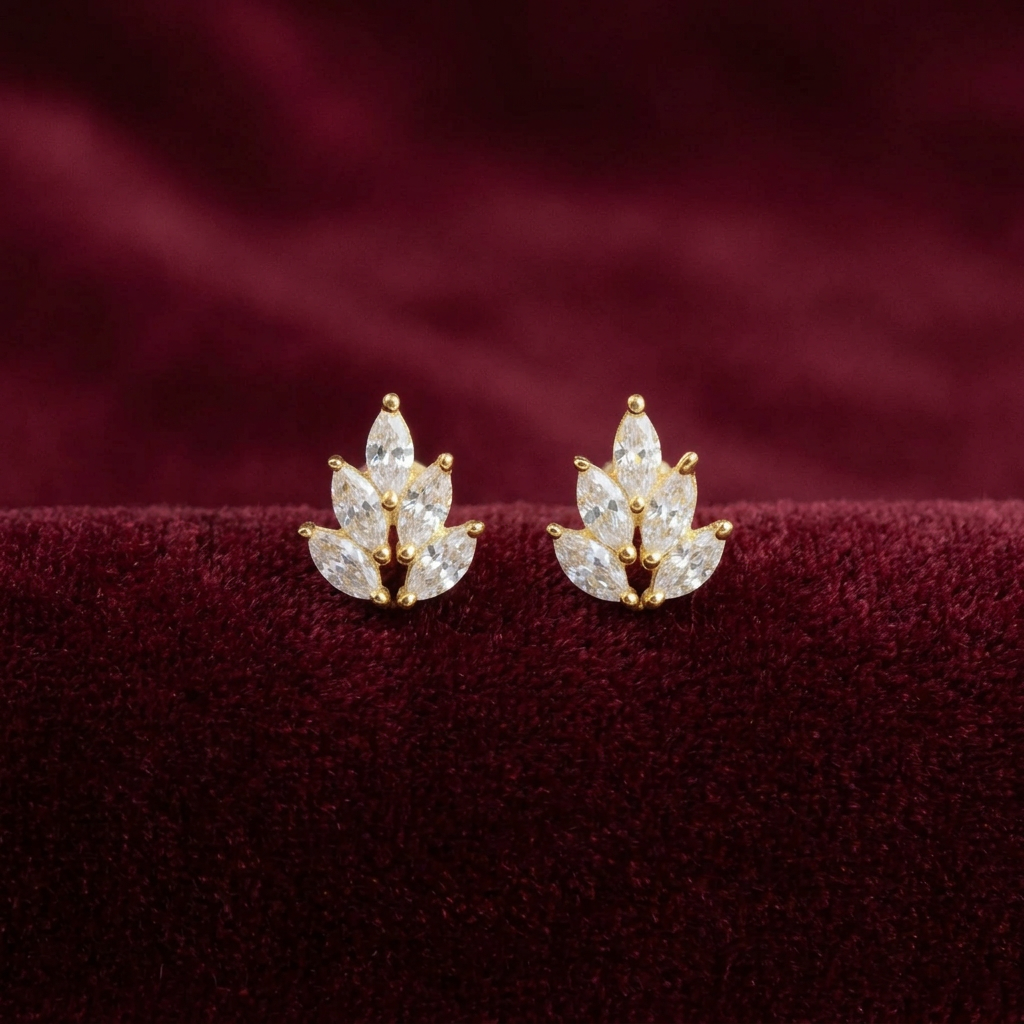 92.5 silver earrings 
