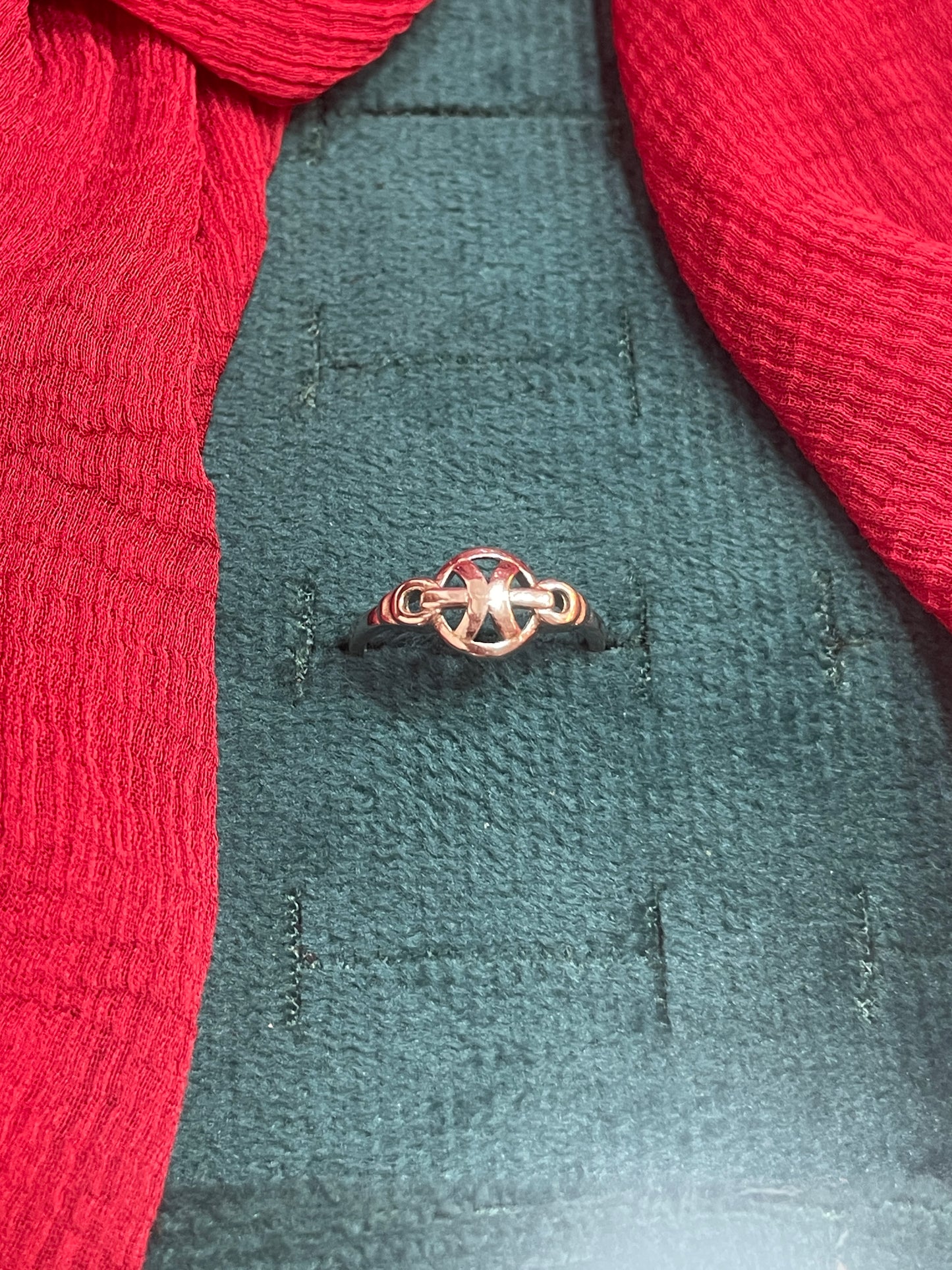 92.5 Silver Simple Ring for Women Size 9 | Minimal Clean Design | Elegant Fashion Jewellery