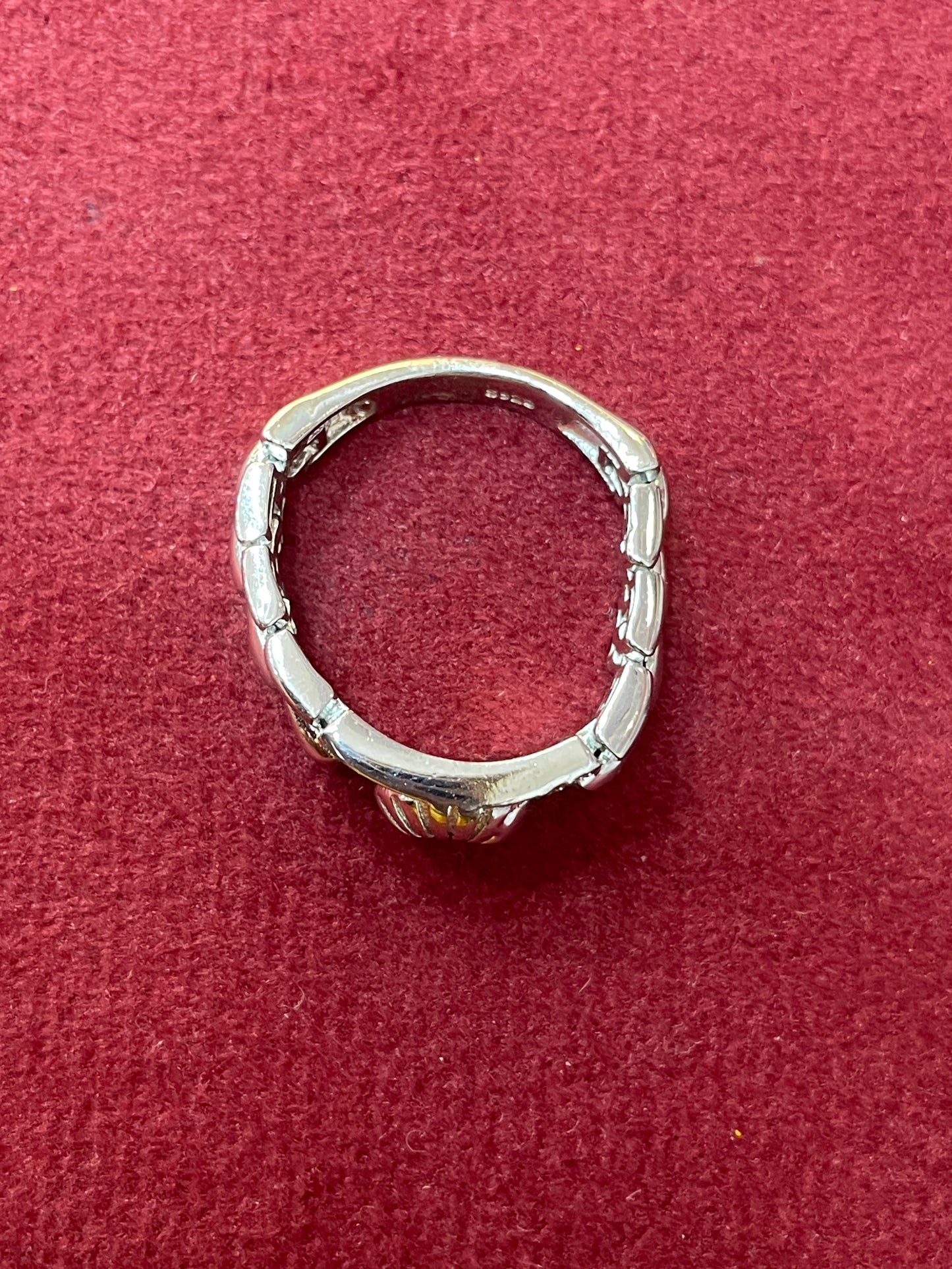 92.5 Silver Men’s Ring Size 21 | Stylish Bold Design | Elegant Fashion Jewellery