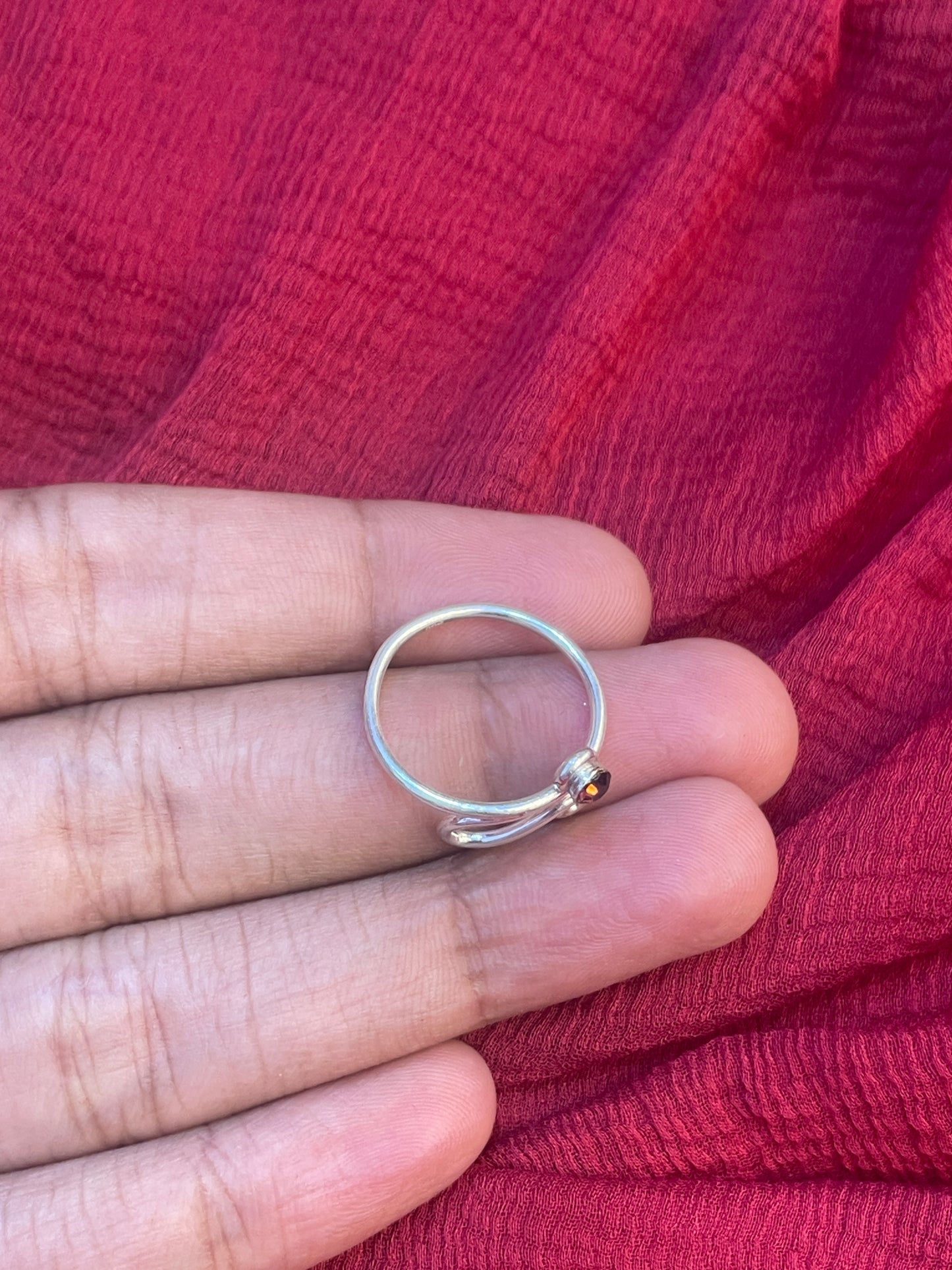 92.5 Silver Minimal Toe Rings for Women | Simple Elegant Design | Adjustable Jewellery