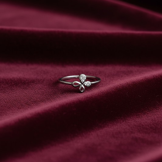 92.5 silver finger rings 
