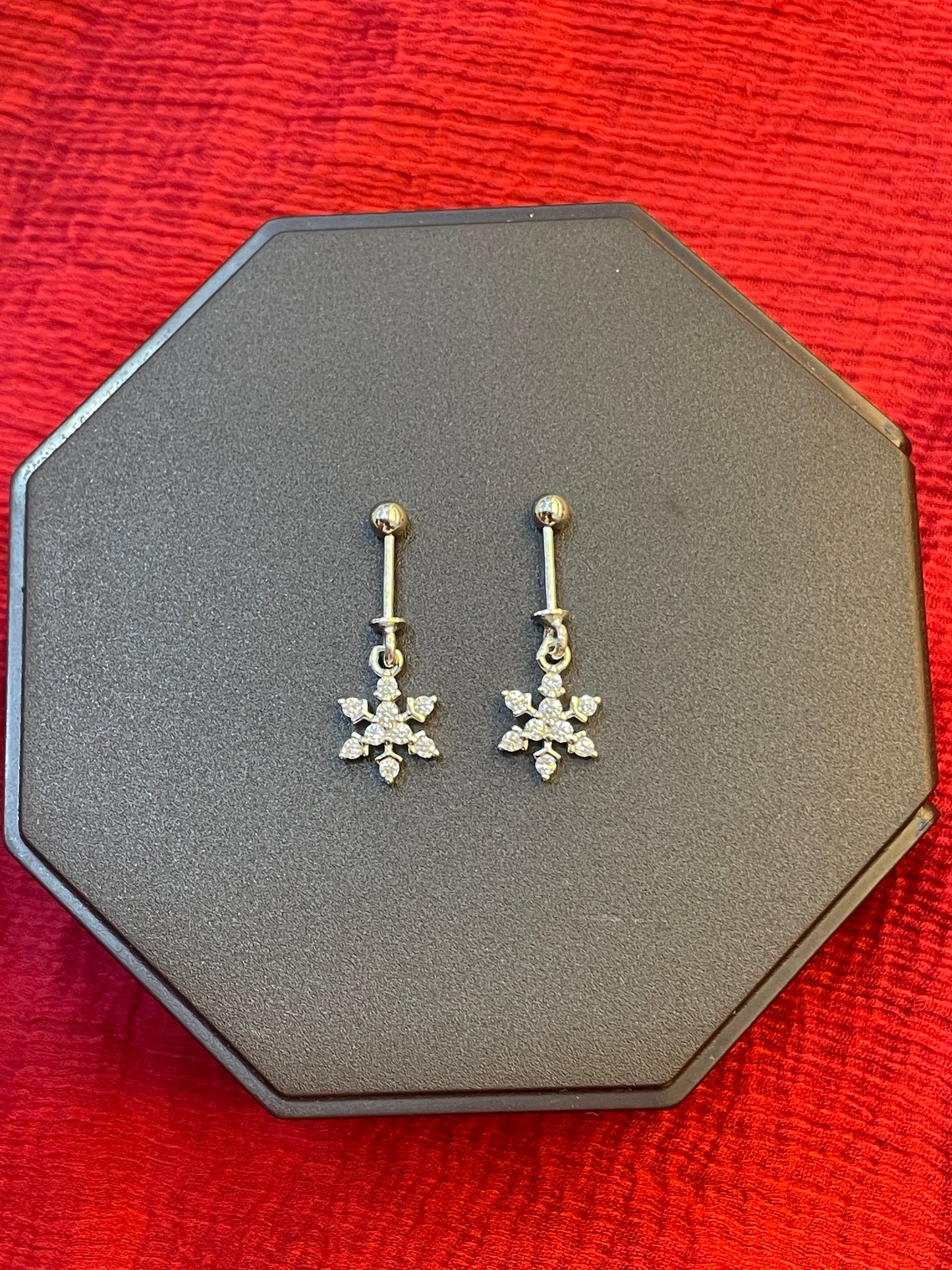 92.5 Silver Hanging Bugadi Pair for Women | Drop Helix Earrings | Stylish Daily Wear Jewellery