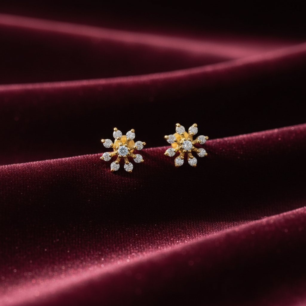 92.5 silver earrings 