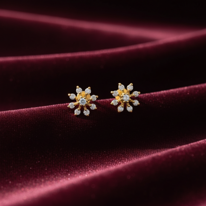 92.5 silver earrings 