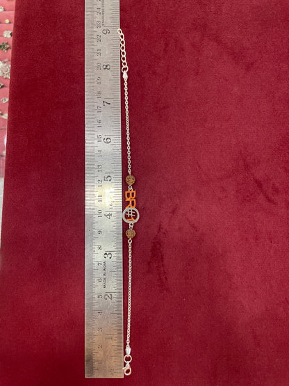 925 Silver BRO Rakhi