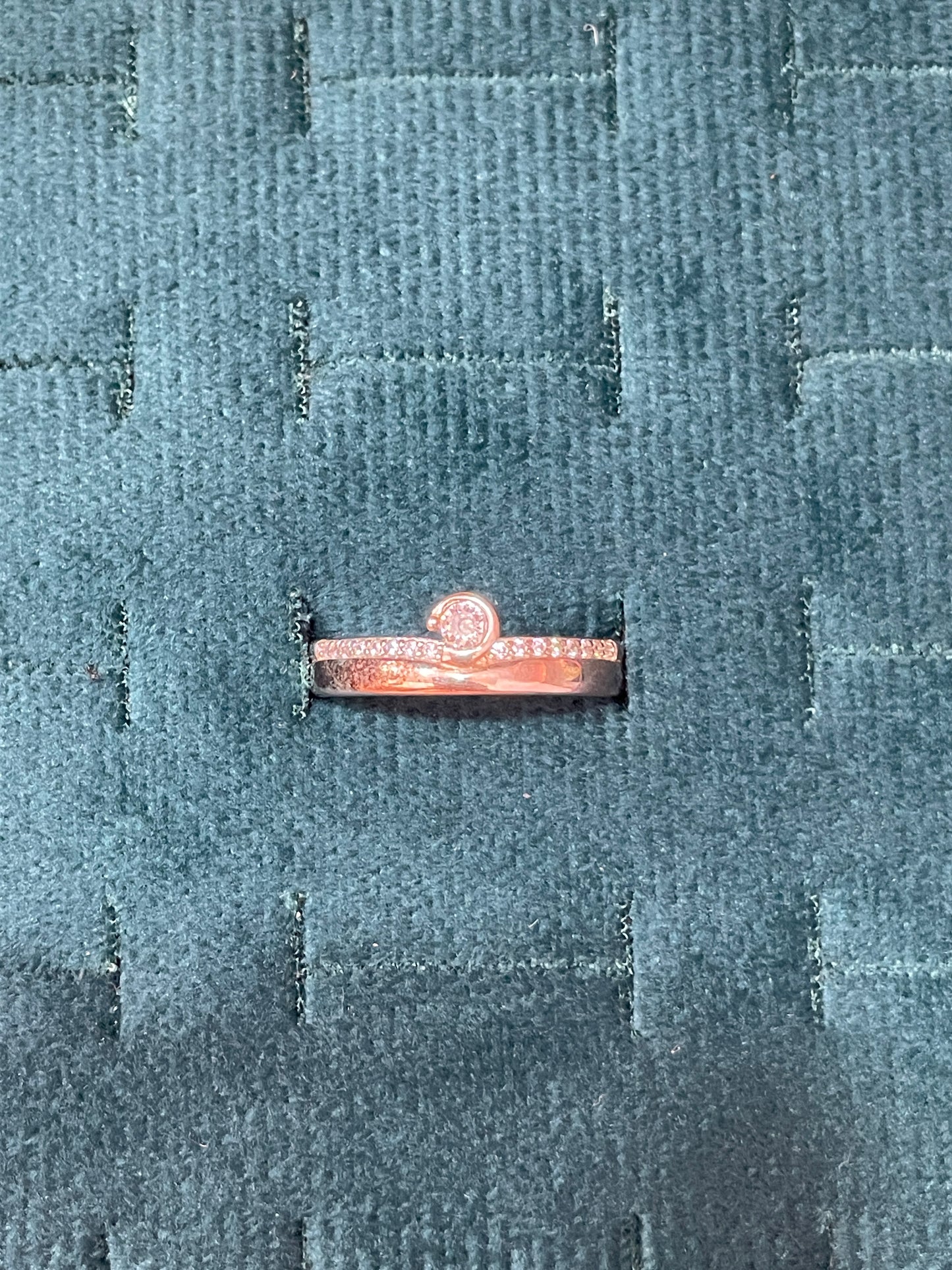92.5 Silver Couple Rings for Men Size 21 & Women Size 13 | Stylish Twin Design | Elegant Love Jewellery