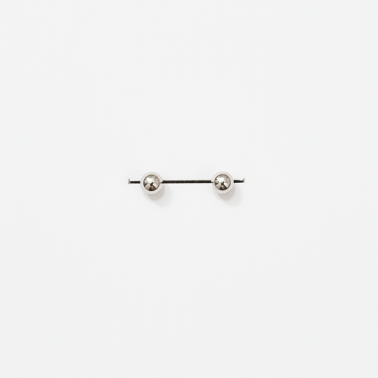 92.5 Silver Small Ball Studs | Minimal Everyday Design | Jewellery