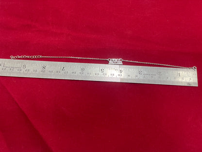 925 Sterling Silver Brother Rakhi | Handcrafted Silver Rakhi for Raksha Bandhan