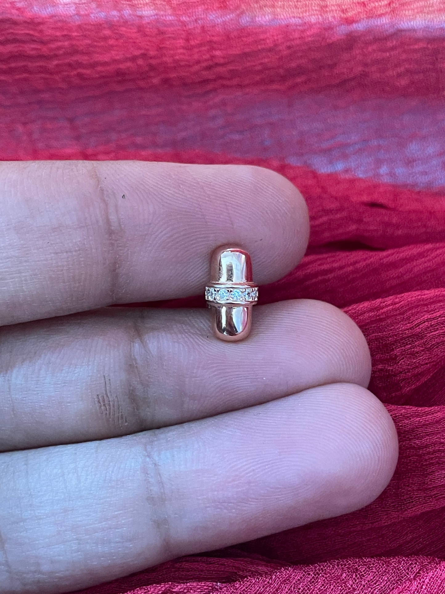 92.5 Silver Rose Gold Plated Minimal Earrings for Women | Elegant Simple Design | Jewellery
