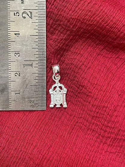 92.5 Silver Venkateswara Swamy (Balaji) Design Pendant for Men & Women – Traditional Temple Style