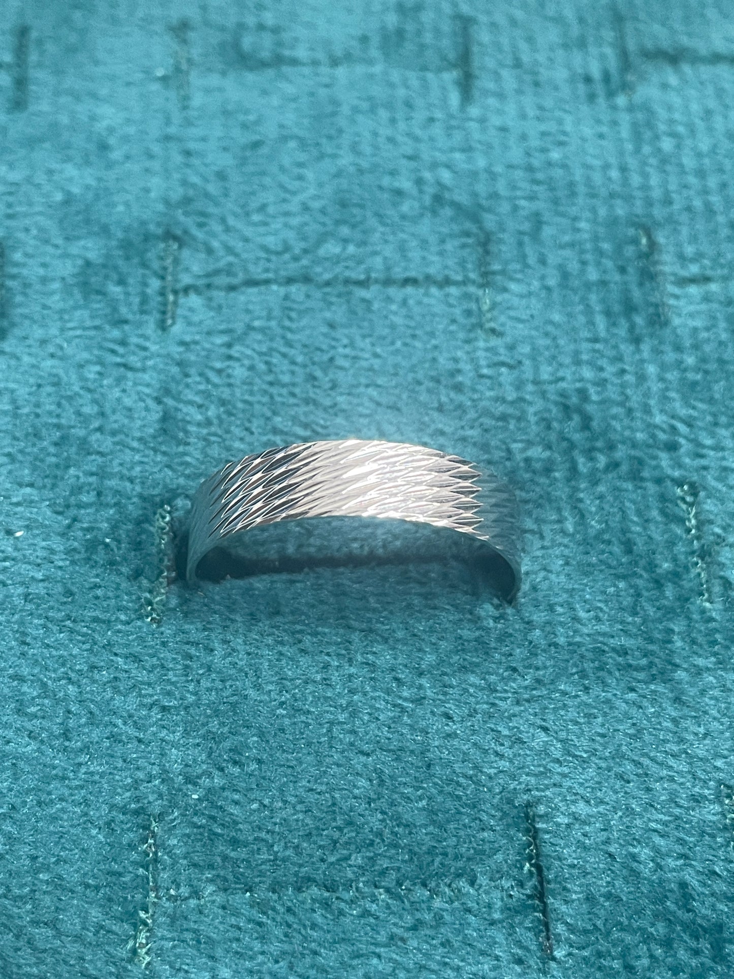 92.5 Silver Men’s Ring Size 23 | Stylish Premium Design | Elegant Jewellery