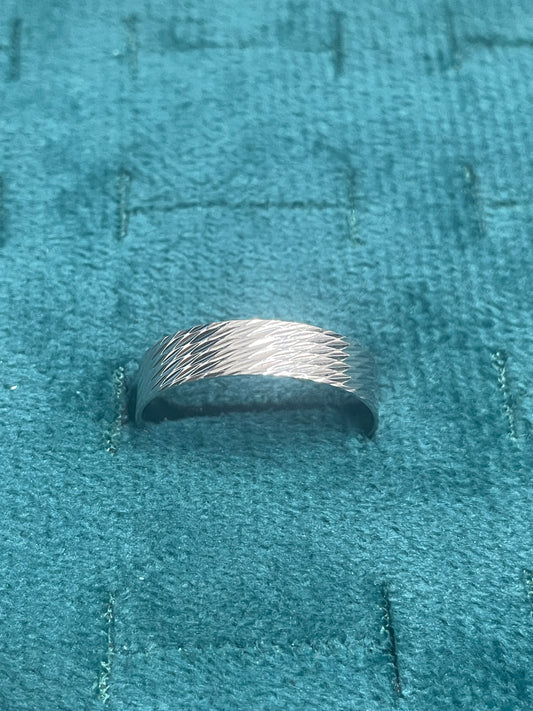 92.5 Silver Men’s Ring Size 23 | Stylish Premium Design | Elegant Jewellery