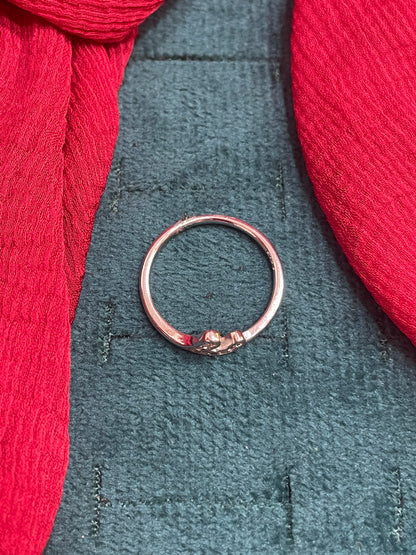 92.5 Silver Ring for Women Size 13 | Stylish Refined Design | Elegant Fashion Jewellery