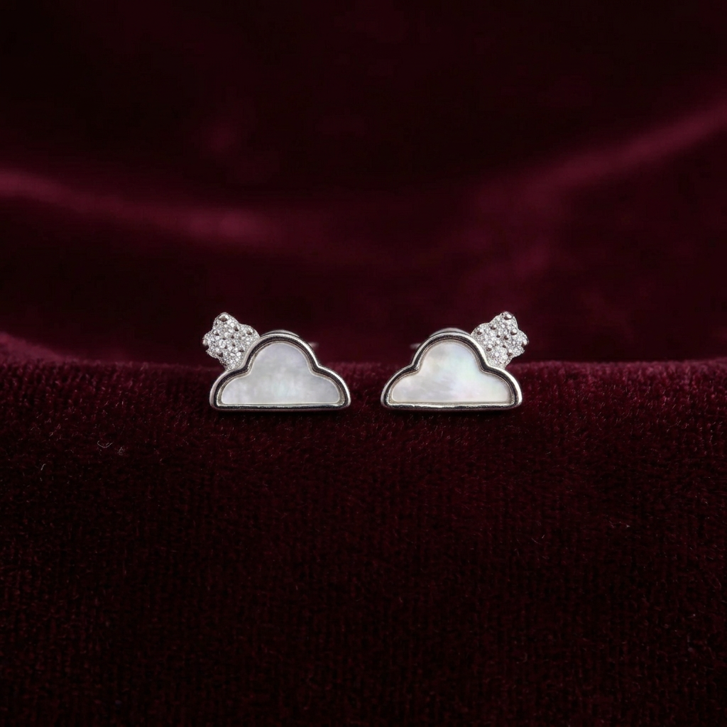 92.5 silver earrings 