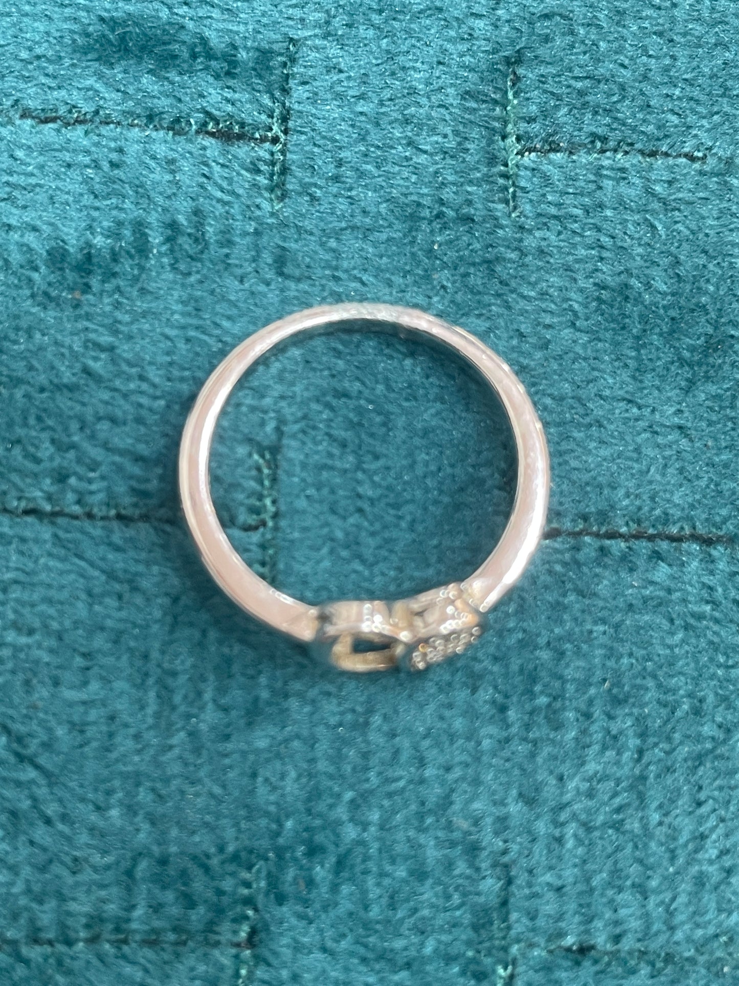 92.5 Silver Heart Ring for Women Size 11 | Stylish Romantic Detail | Elegant Gift Jewellery