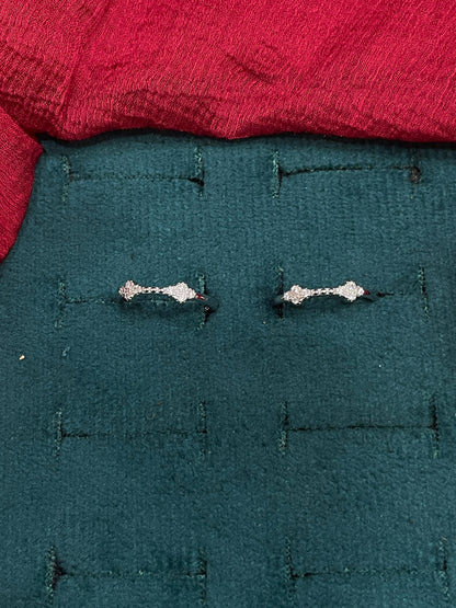925 Silver Minimal Toe rings
