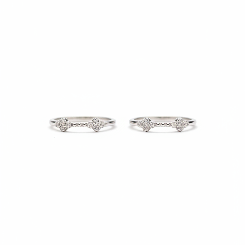 925 Silver Minimal Toe rings