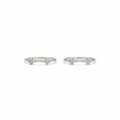 925 Silver Minimal Toe rings