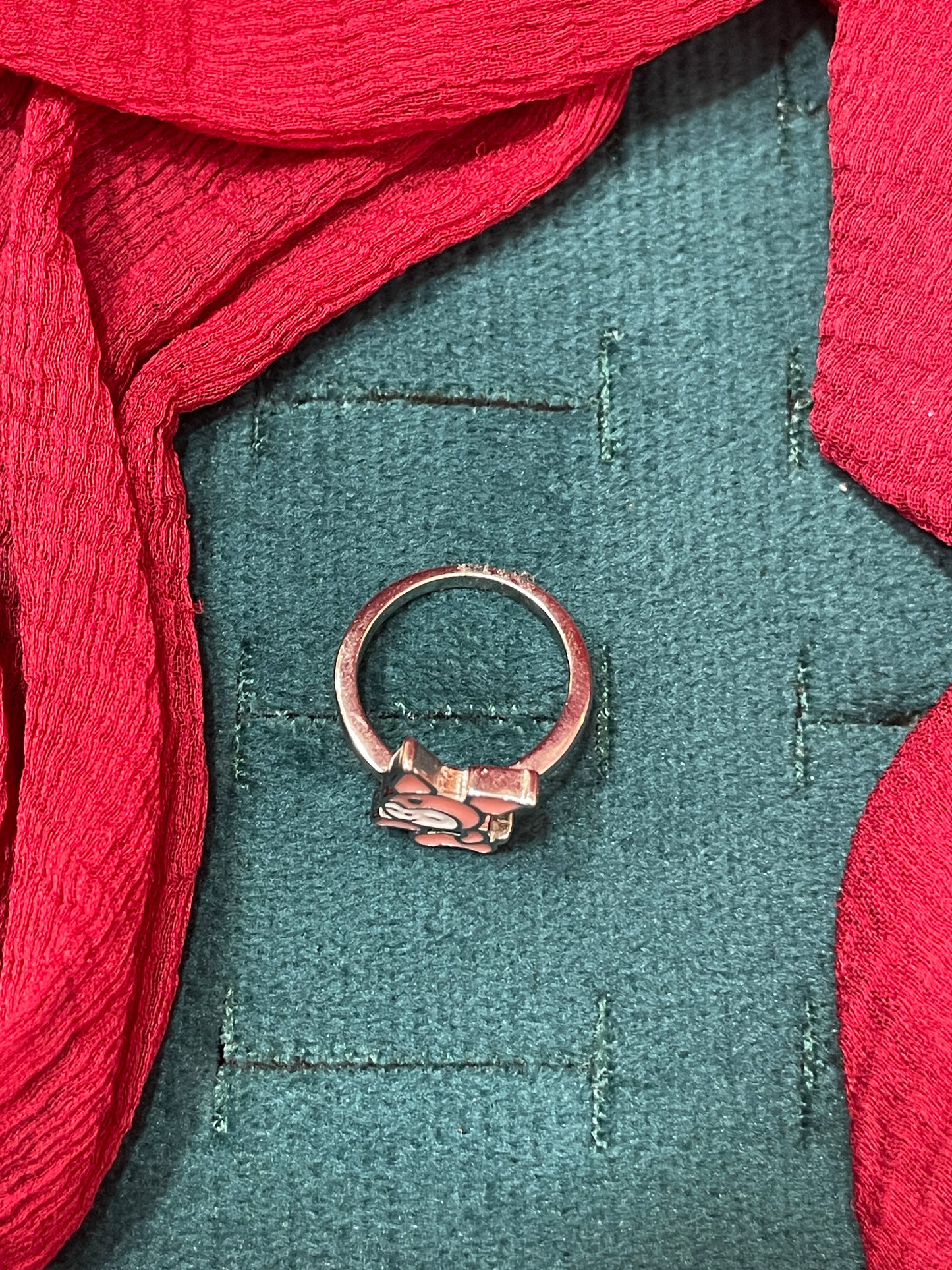92.5 Silver Cute Kids Ring | Adjustable Baby Ring for Girls & Boys | Playful Design Jewellery