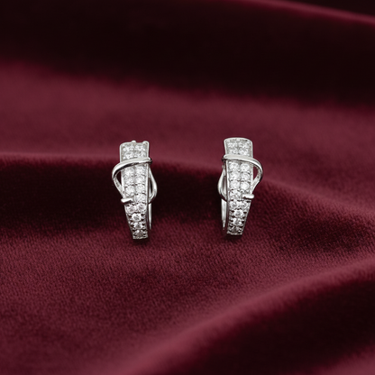 92.5 silver earrings 