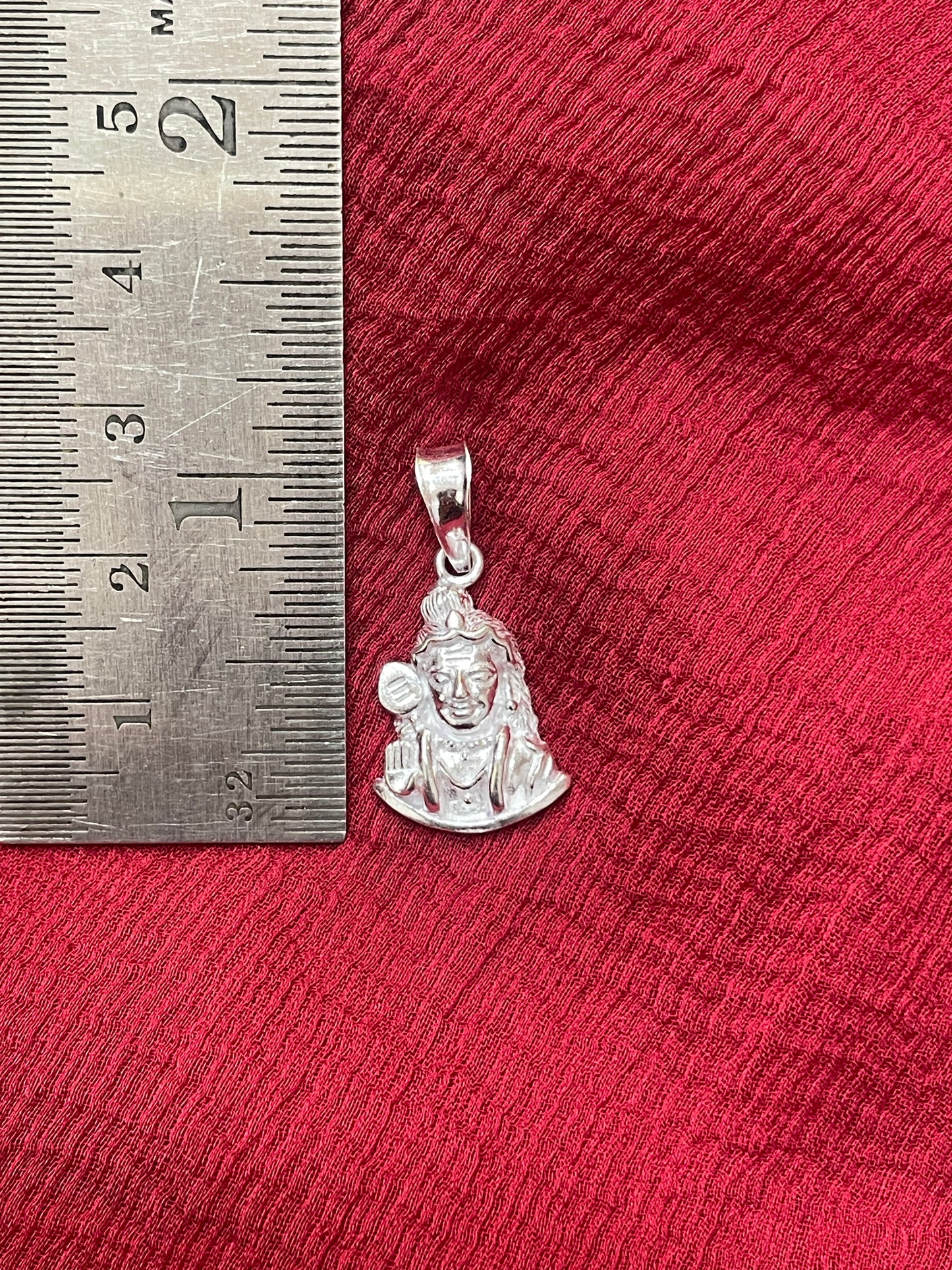 92.5 Silver Subramanya Swamy Pendant for Men & Women | Murugan Temple Design | Spiritual Jewellery