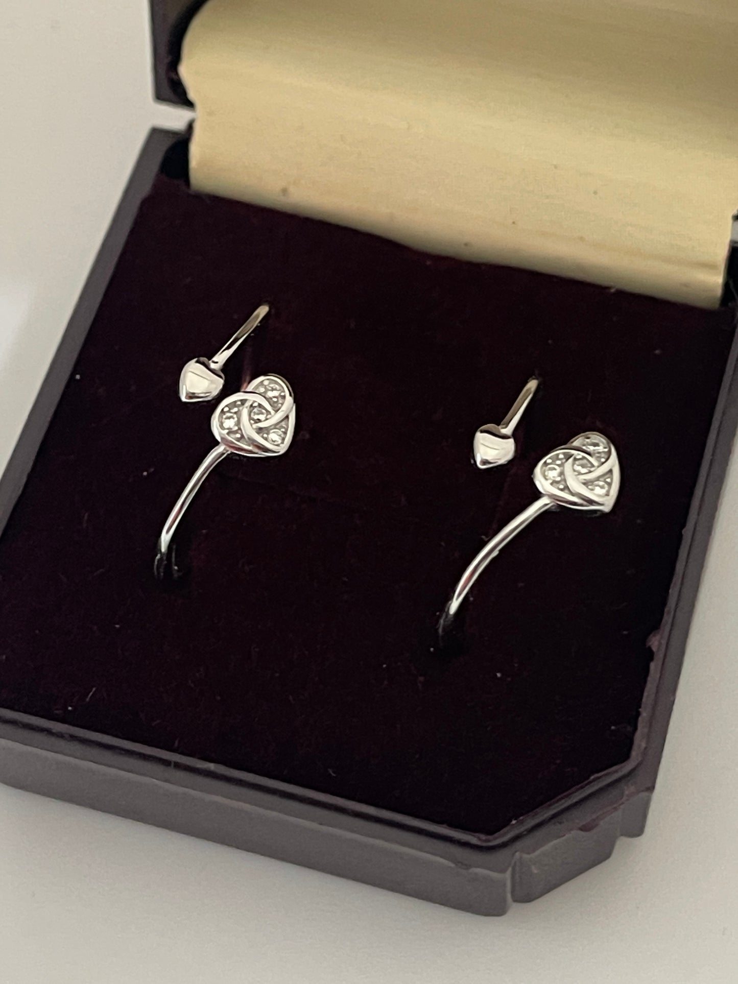 92.5 Silver Toe Rings for Women | Spiral Heart Design | Traditional Jewellery