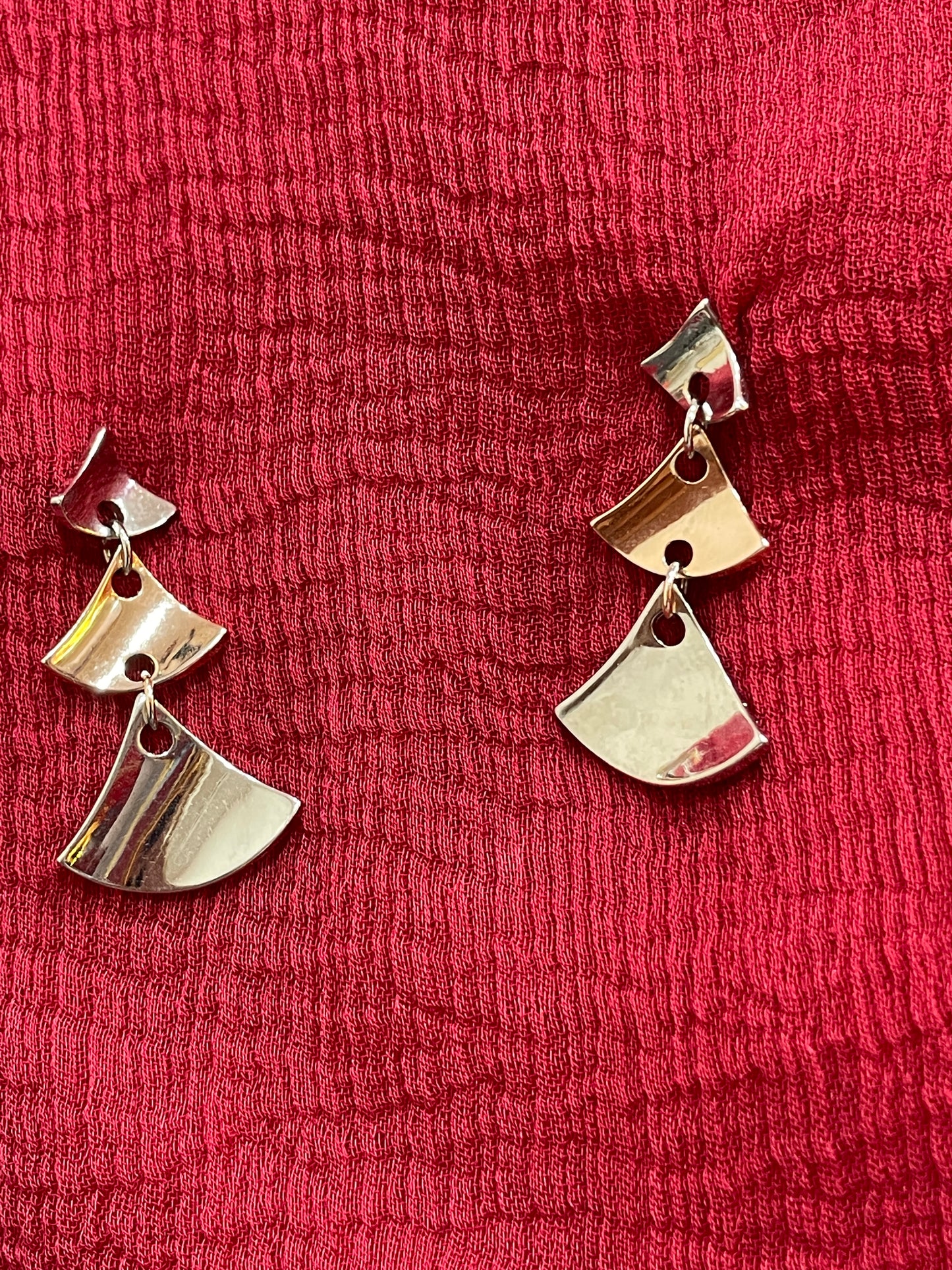 92.5 Silver Fancy Earrings | Stylish Elegant Design | Jewellery