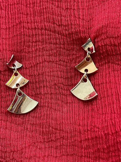 92.5 Silver Fancy Earrings | Stylish Elegant Design | Jewellery