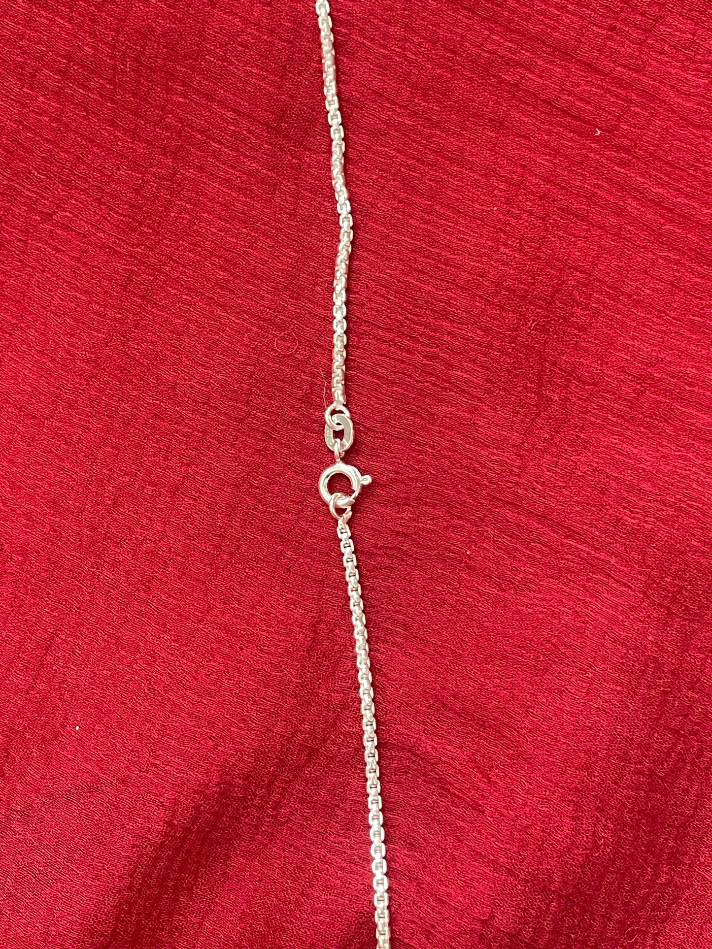 92.5 silver minimal stylish chain 24 inches