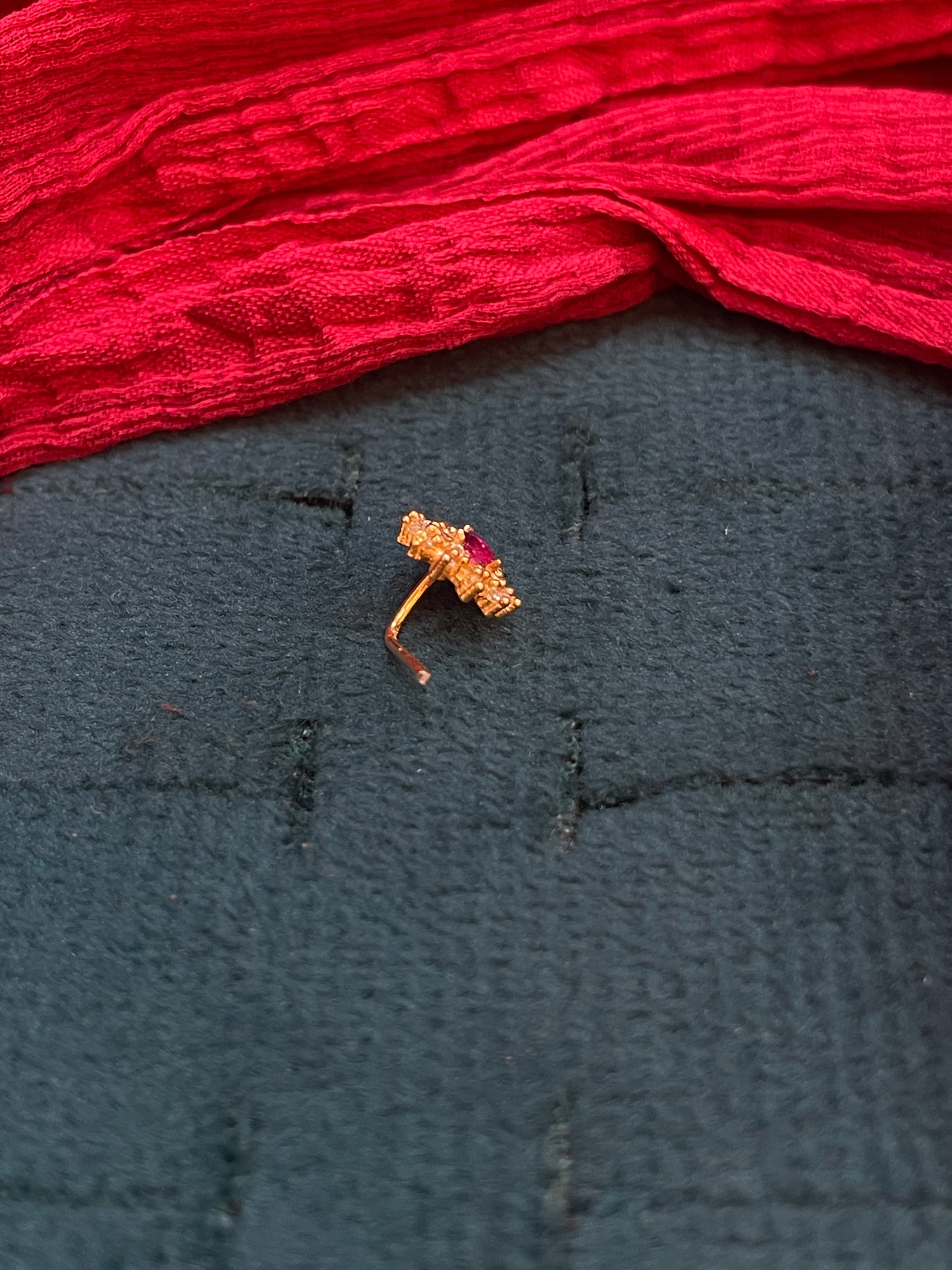 Nose pins