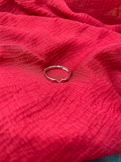 92.5 Silver Ring for Women Size 16 | Stylish Premium Finish | Elegant Fashion Jewellery