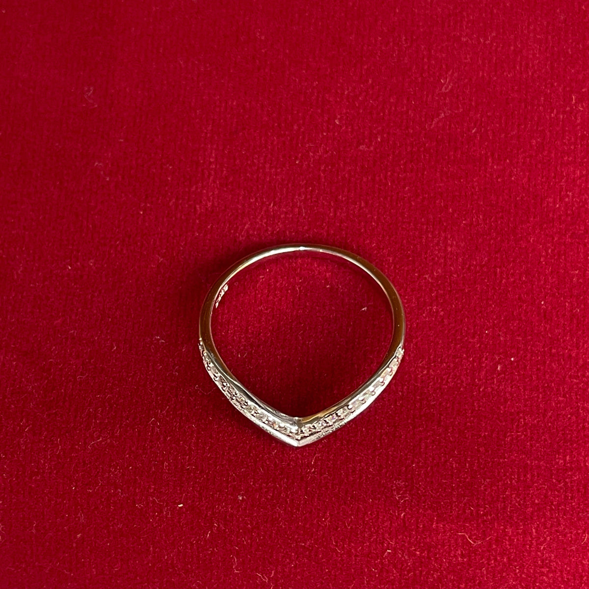 92.5 Sterling Silver Eternity Band for Women