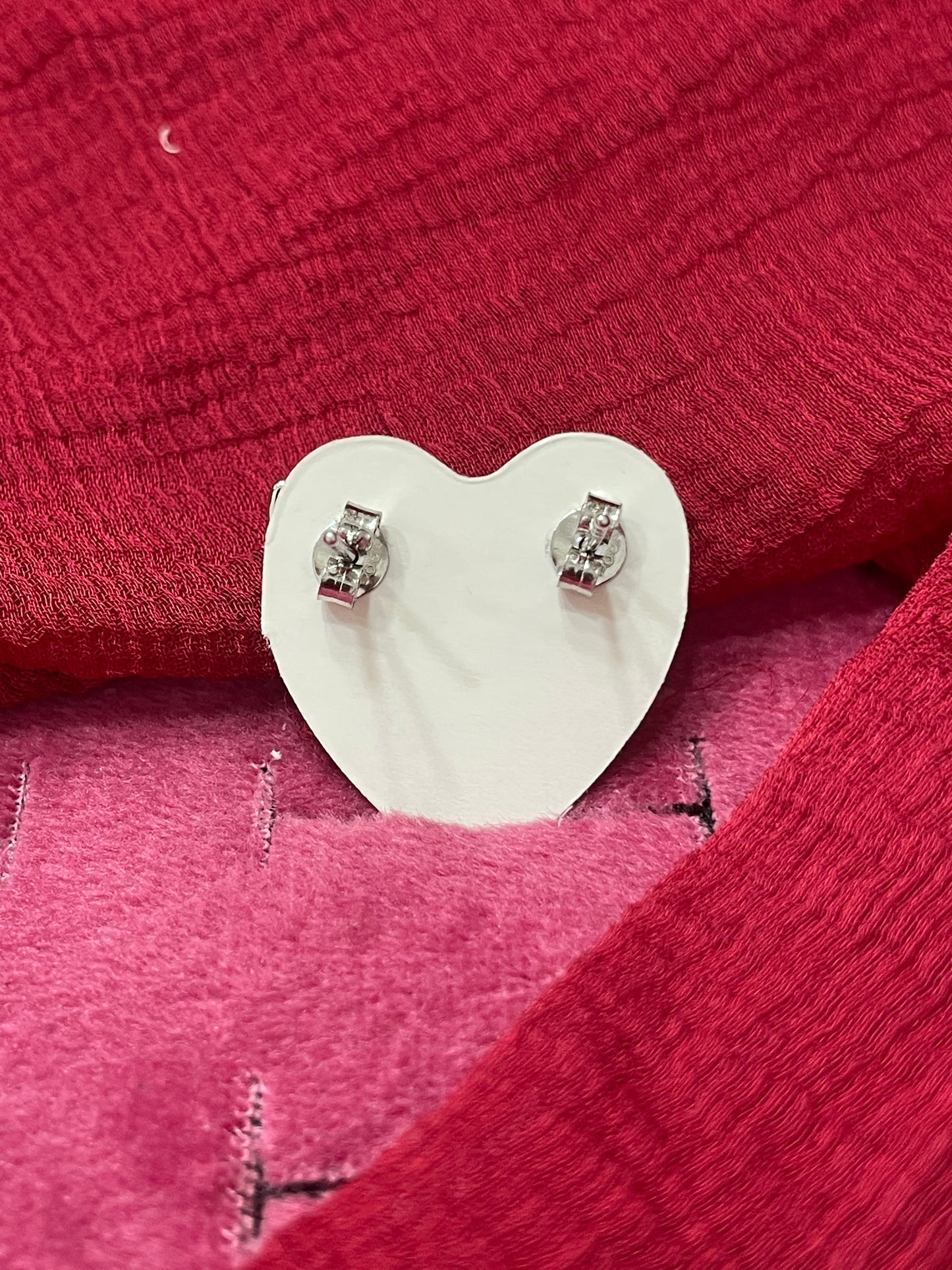 92.5 Silver Butterfly Stud Earrings | Classy Elegant Design | Jewellery