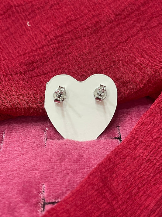 92.5 Silver Butterfly Stud Earrings | Classy Elegant Design | Jewellery