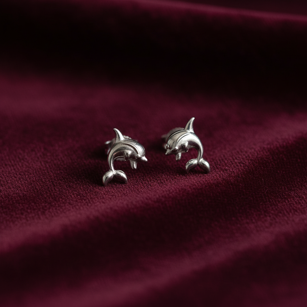 92.5 silver earrings 