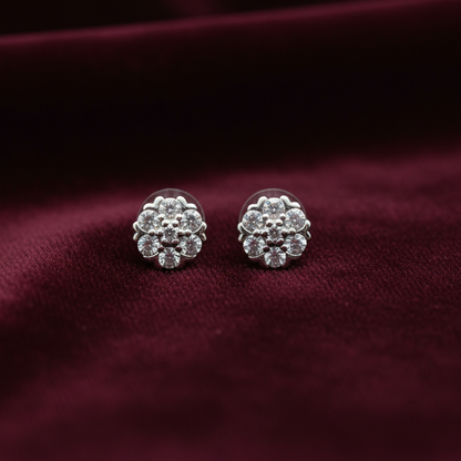 92.5 silver earrings 