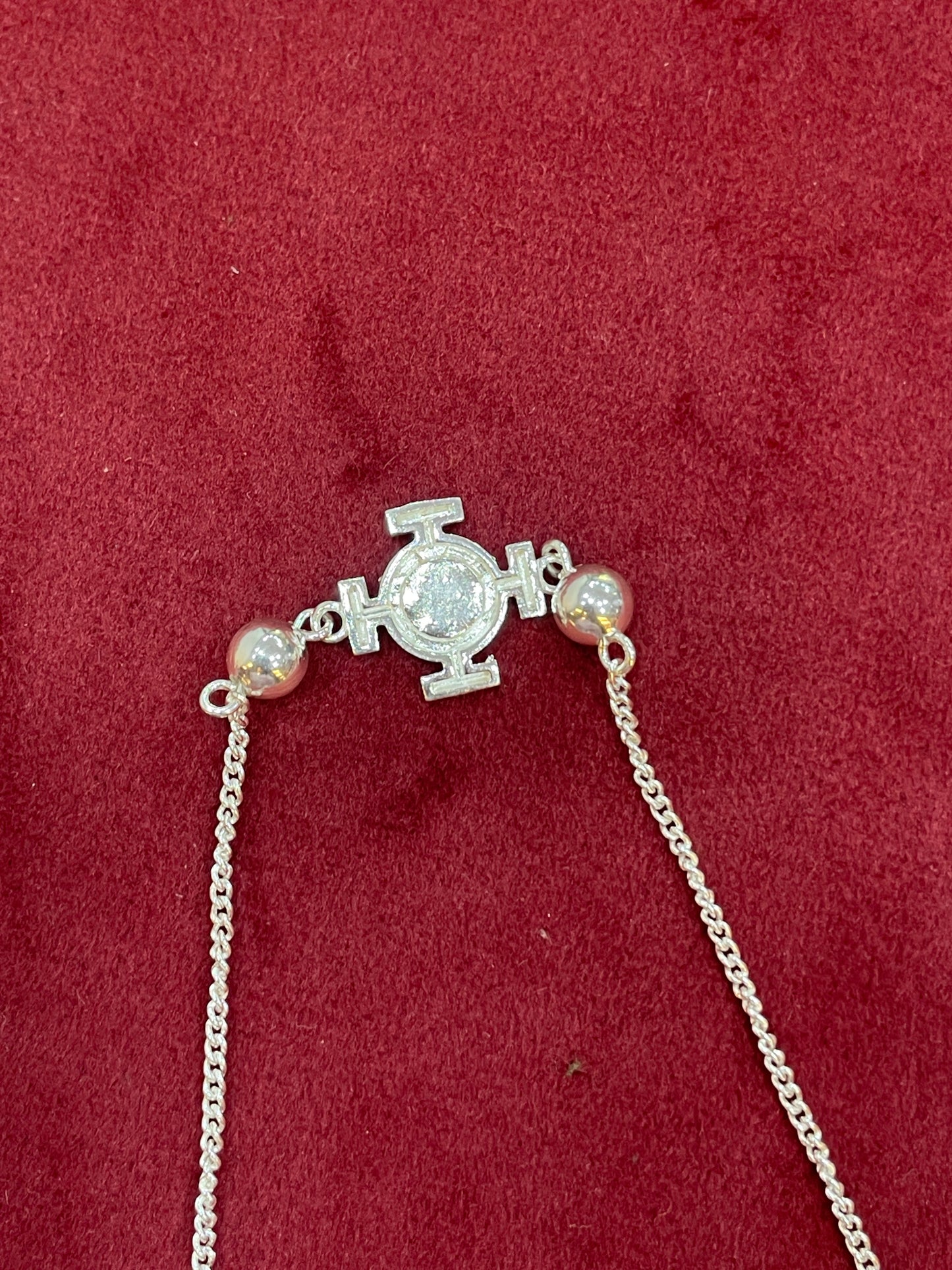 925 Silver Ganesha Rakhi