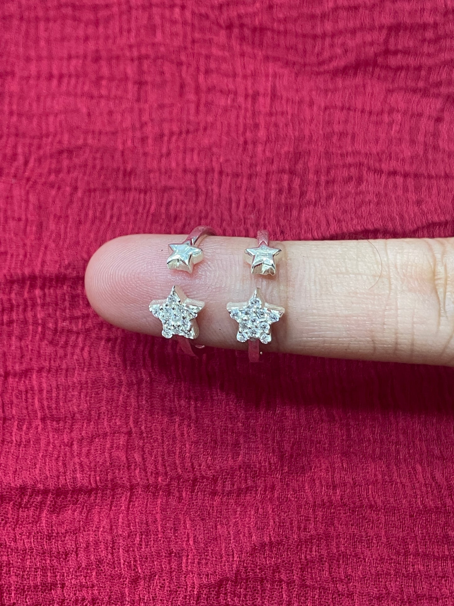 92.5 Silver Stylish Toe Rings | Elegant Modern Design | Jewellery